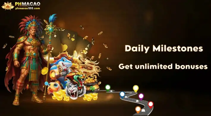 PHMACAO daily cashback promotion